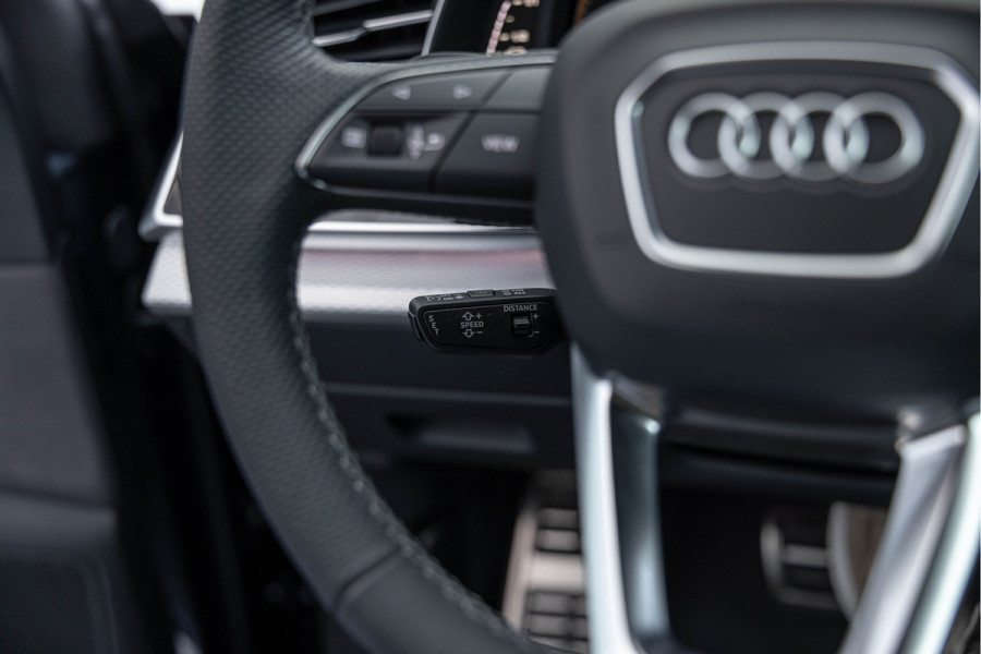 Audi Q8 60 TFSI e 490PK Quattro Competition S-stoelen Pano 4-wielsturing B&O Massage ACC