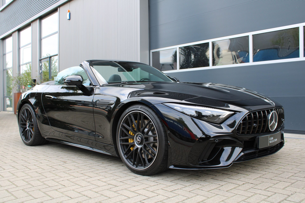 Mercedes-Benz SL-Klasse Roadster AMG 63 4MATIC+
