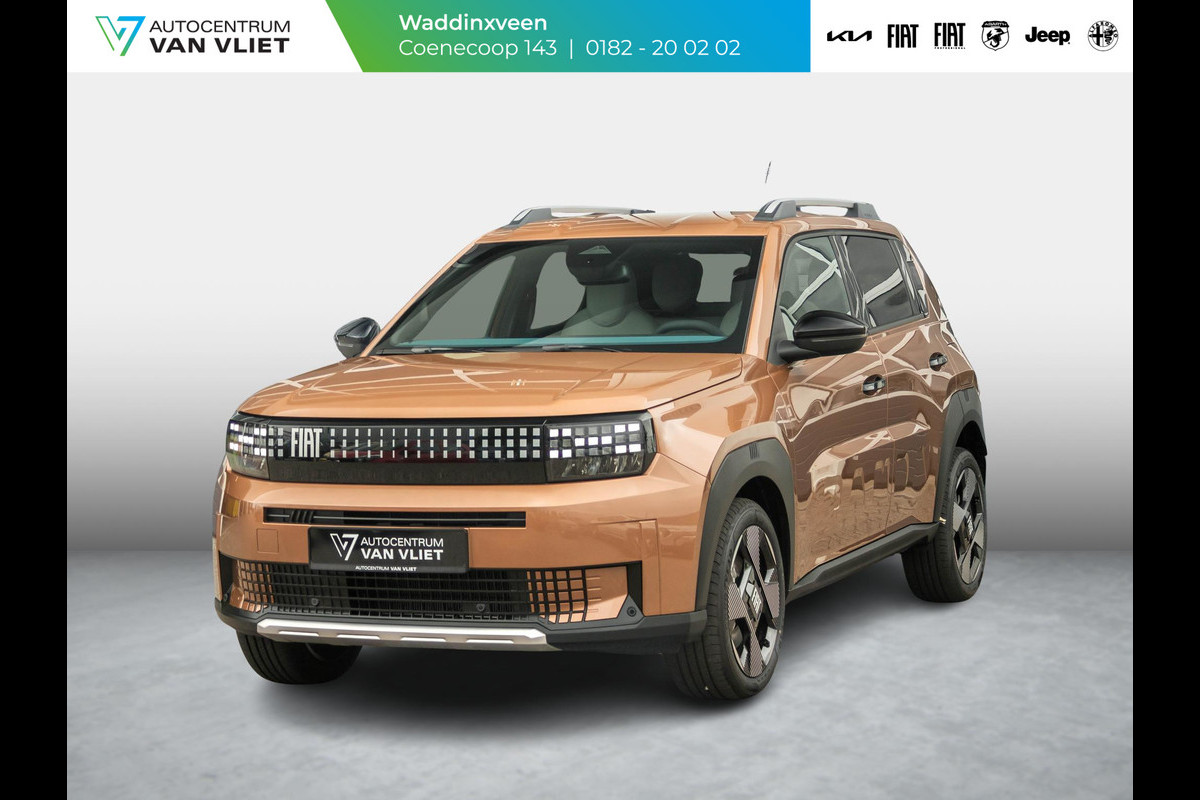 Fiat Grande Panda La Prima 44 kWh | Clima | Cruise | Camera | Apple Carplay | 17" | Navi | Winter Pack