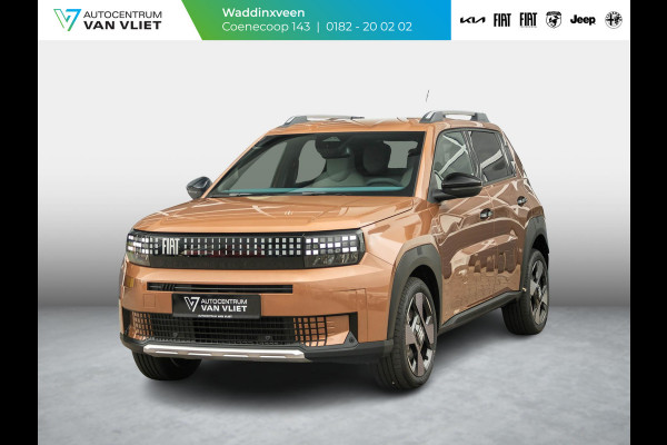 Fiat Grande Panda La Prima 44 kWh | Clima | Cruise | Camera | Apple Carplay | 17" | Navi | Winter Pack