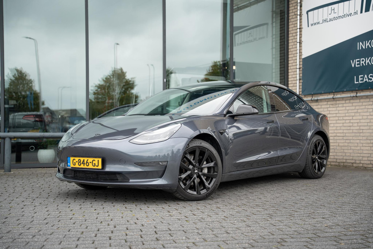 Tesla Model 3 Long Range AWD 75 kWh *TREKHAAK*SOH-84%*