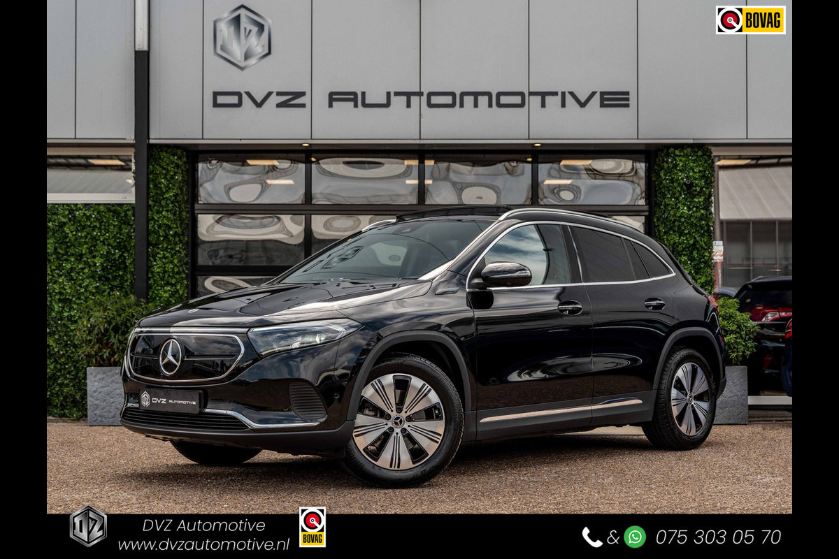Mercedes-Benz EQA 250+ Luxury Line 71 kWh | SOH 97,7% | DC-Laden | WLTP 540KM | Pano | Surround View | Sfeer