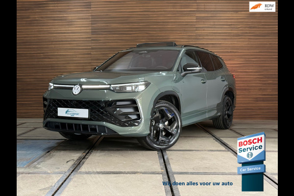 Volkswagen Tayron 1.5 eTSI R-Line Black Edition | Fabr. garantie tot 2031 | 272PK | Pano | H/K | IQ. Matrix led | Massage|Trekhaak
