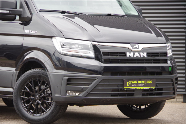MAN TGE 35 3.140 2.0 L3H2(L2H1) 140PK AUT. LED, TREKHAAK, CAMERA, APPLE CARPLAY/ANDROID AUTO, CRUISE, VOORRUIT VERWARMING