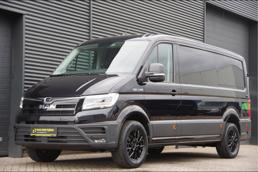 MAN TGE 35 3.140 2.0 L3H2(L2H1) 140PK AUT. LED, TREKHAAK, CAMERA, APPLE CARPLAY/ANDROID AUTO, CRUISE, VOORRUIT VERWARMING