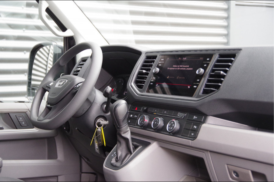 MAN TGE 35 3.140 2.0 L3H2(L2H1) 140PK AUT. LED, TREKHAAK, CAMERA, APPLE CARPLAY/ANDROID AUTO, CRUISE, VOORRUIT VERWARMING