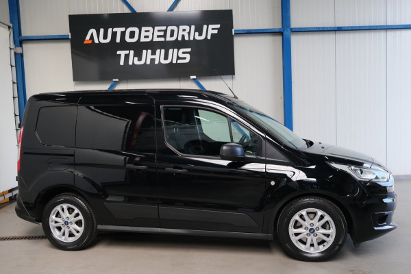 Ford Transit Connect 1.5 EcoBlue L1 Automaat - N.A.P. Airco, Cruise, Navi, PDC, Camera, Trekhaak.