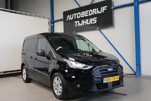 Ford Transit Connect 1.5 EcoBlue L1 Automaat - N.A.P. Airco, Cruise, Navi, PDC, Camera, Trekhaak.