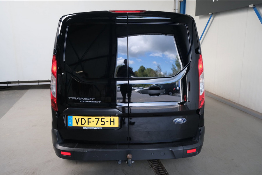 Ford Transit Connect 1.5 EcoBlue L1 Automaat - N.A.P. Airco, Cruise, Navi, PDC, Camera, Trekhaak.