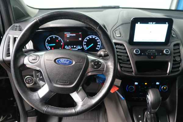 Ford Transit Connect 1.5 EcoBlue L1 Automaat - N.A.P. Airco, Cruise, Navi, PDC, Camera, Trekhaak.