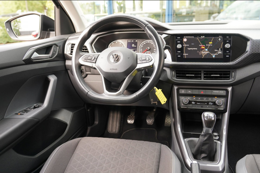 Volkswagen T-Cross 1.0 TSI Style | Prijs rijklaar incl. 12 mnd garantie | Afn Trekhaak Blindspot 17"Lmv+All-seasons Winterpakket