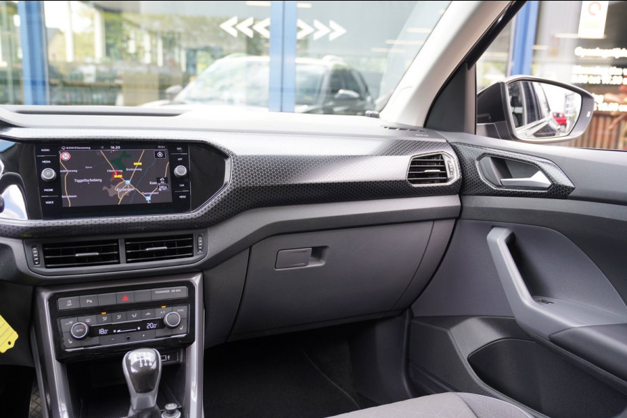 Volkswagen T-Cross 1.0 TSI Style | Prijs rijklaar incl. 12 mnd garantie | Afn Trekhaak Blindspot 17"Lmv+All-seasons Winterpakket