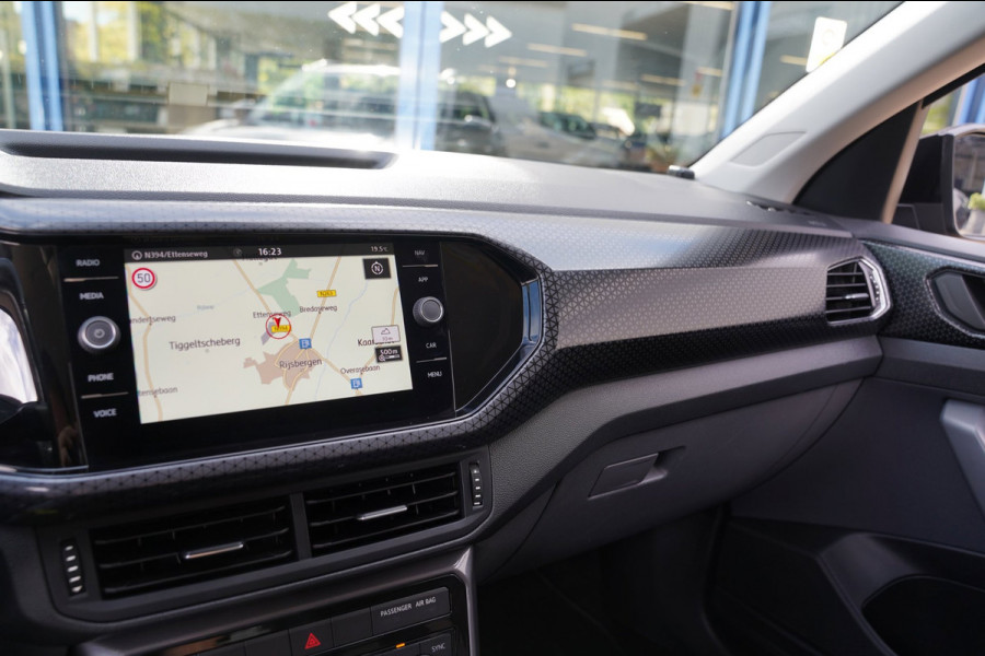 Volkswagen T-Cross 1.0 TSI Style | Prijs rijklaar incl. 12 mnd garantie | Afn Trekhaak Blindspot 17"Lmv+All-seasons Winterpakket