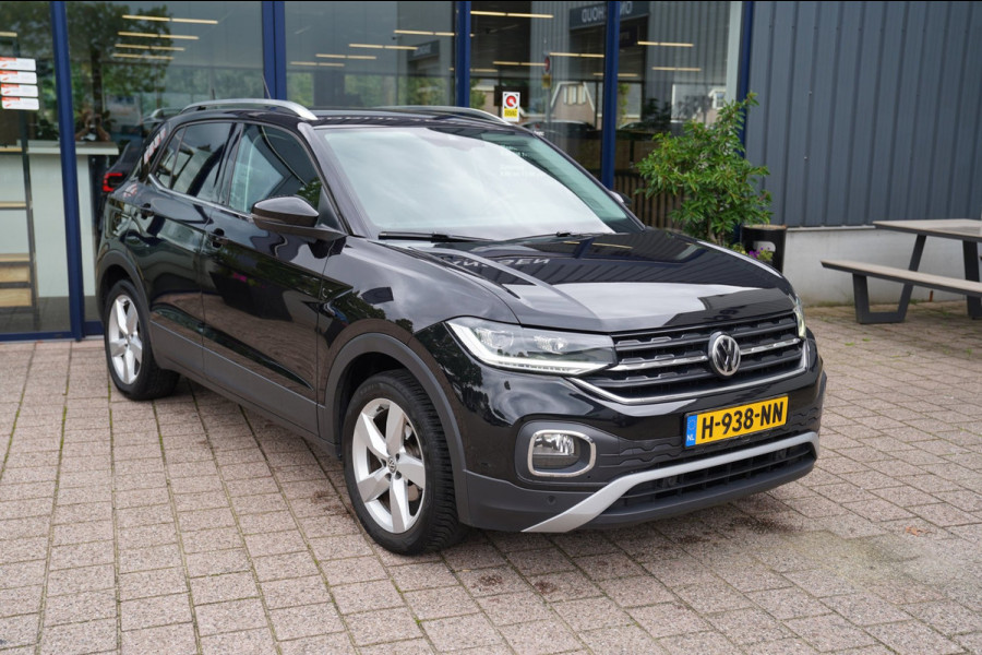 Volkswagen T-Cross 1.0 TSI Style | Prijs rijklaar incl. 12 mnd garantie | Afn Trekhaak Blindspot 17"Lmv+All-seasons Winterpakket