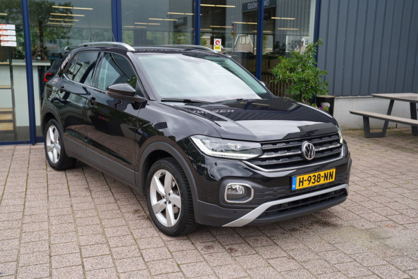 Volkswagen T-Cross 1.0 TSI Style | Prijs rijklaar incl. 12 mnd garantie | Afn Trekhaak Blindspot 17"Lmv+All-seasons Winterpakket