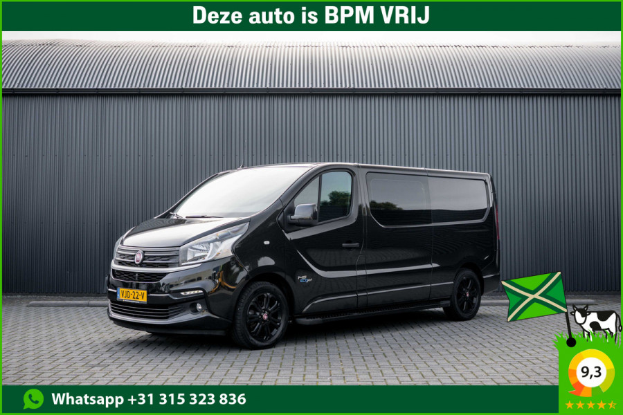 Fiat Talento 2.0 EcoJet L2H1 | DC 5-Zits | 145 PK | Camera | Cruise | Navi | Airco | Trekhaak