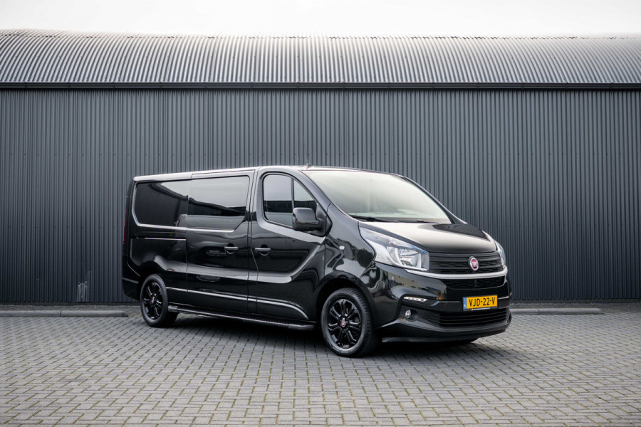 Fiat Talento 2.0 EcoJet L2H1 | DC 5-Zits | 145 PK | Camera | Cruise | Navi | Airco | Trekhaak