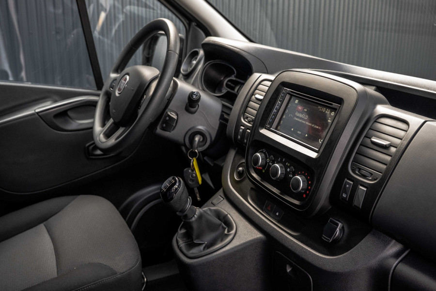 Fiat Talento 2.0 EcoJet L2H1 | DC 5-Zits | 145 PK | Camera | Cruise | Navi | Airco | Trekhaak