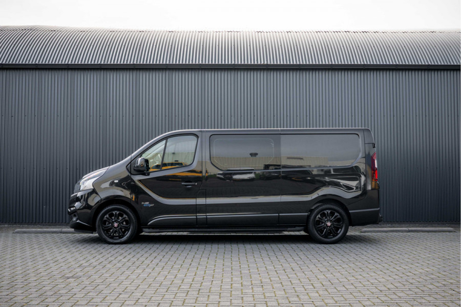 Fiat Talento 2.0 EcoJet L2H1 | DC 5-Zits | 145 PK | Camera | Cruise | Navi | Airco | Trekhaak