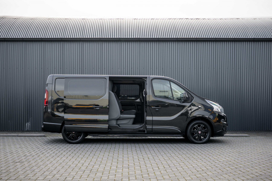 Fiat Talento 2.0 EcoJet L2H1 | DC 5-Zits | 145 PK | Camera | Cruise | Navi | Airco | Trekhaak