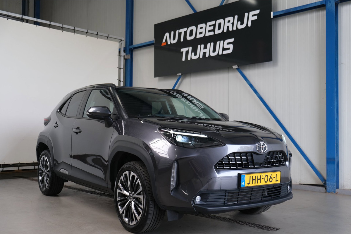 Toyota Yaris Cross 1.5 Hybrid 130 GR SPORT - Airco, Cruise, Virtual display, Camera, Stoel/stuur verwarming, PDC, Navi.
