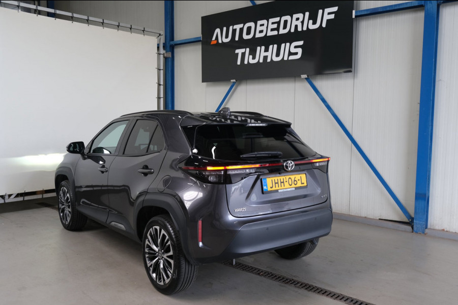 Toyota Yaris Cross 1.5 Hybrid 130 GR SPORT - Airco, Cruise, Virtual display, Camera, Stoel/stuur verwarming, PDC, Navi.