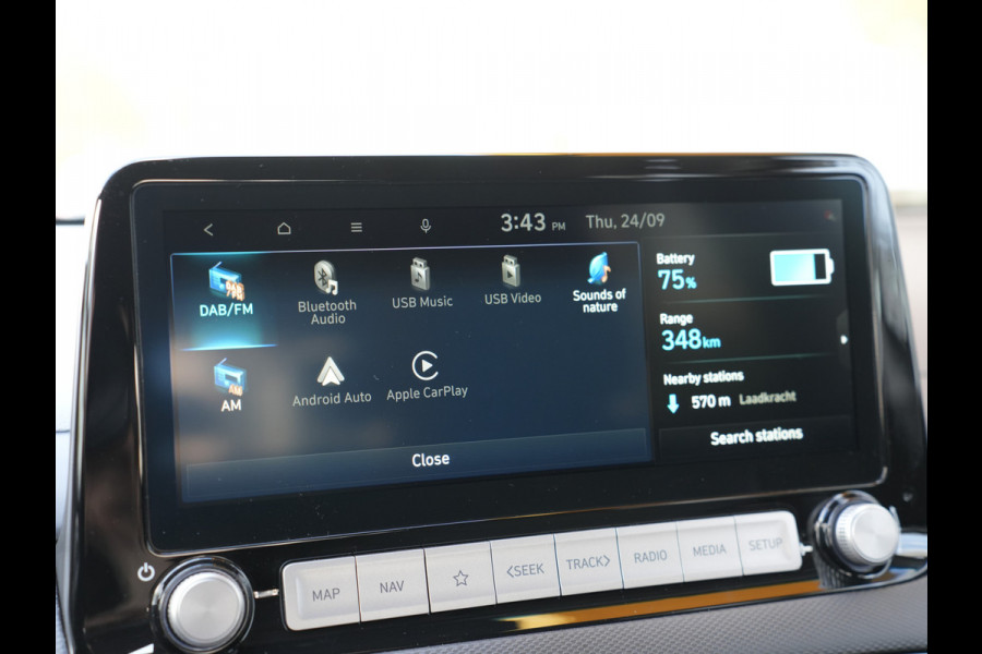 Hyundai Kona EV Fashion 64 kWh | SOH 96% | Head-up display | Cruise control adaptief met stop&go |