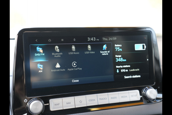 Hyundai Kona EV Fashion 64 kWh | SOH 96% | Head-up display | Cruise control adaptief met stop&go |