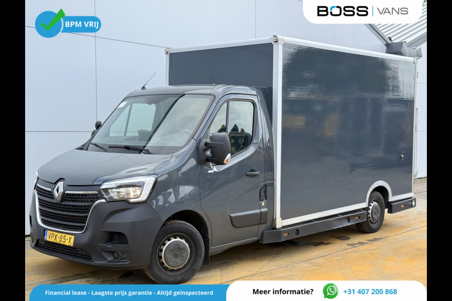 Renault Master Plancher T35 2.3 DCI 150PK Lowliner Bakwagen Airco Cruise Control Camera Foodtruck Meubelbak Paardenwagen
