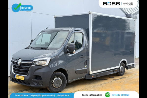 Renault Master Plancher T35 2.3 DCI 150PK Lowliner Bakwagen Airco Cruise Control Camera Foodtruck Meubelbak Paardenwagen
