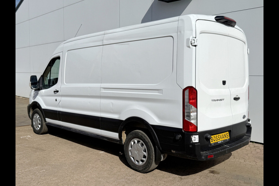 Ford E-Transit 68kWh 184PK L3H2 317km WLTP 94% (SOH) BEV Snelladen Carplay Climate control Camera Parkeersensoren v+a Stoelverwarming
