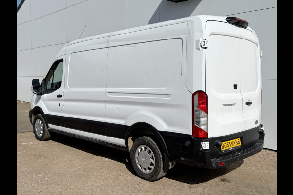 Ford E-Transit 68kWh 184PK L3H2 317km WLTP 94% (SOH) BEV Snelladen Carplay Climate control Camera Parkeersensoren v+a Stoelverwarming