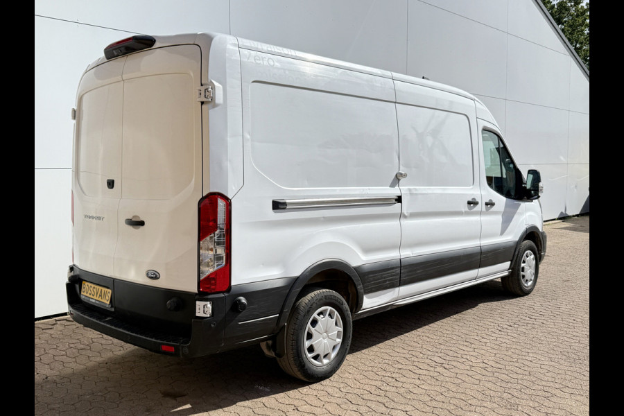 Ford E-Transit 68kWh 184PK L3H2 317km WLTP 94% (SOH) BEV Snelladen Carplay Climate control Camera Parkeersensoren v+a Stoelverwarming