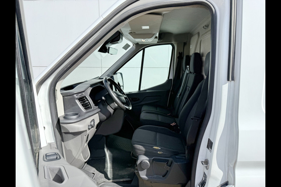 Ford E-Transit 68kWh 184PK L3H2 317km WLTP 94% (SOH) BEV Snelladen Carplay Climate control Camera Parkeersensoren v+a Stoelverwarming