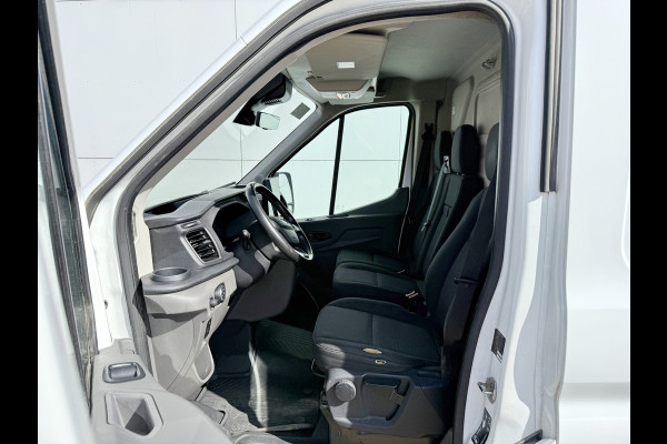 Ford E-Transit 68kWh 184PK L3H2 317km WLTP 94% (SOH) BEV Snelladen Carplay Climate control Camera Parkeersensoren v+a Stoelverwarming