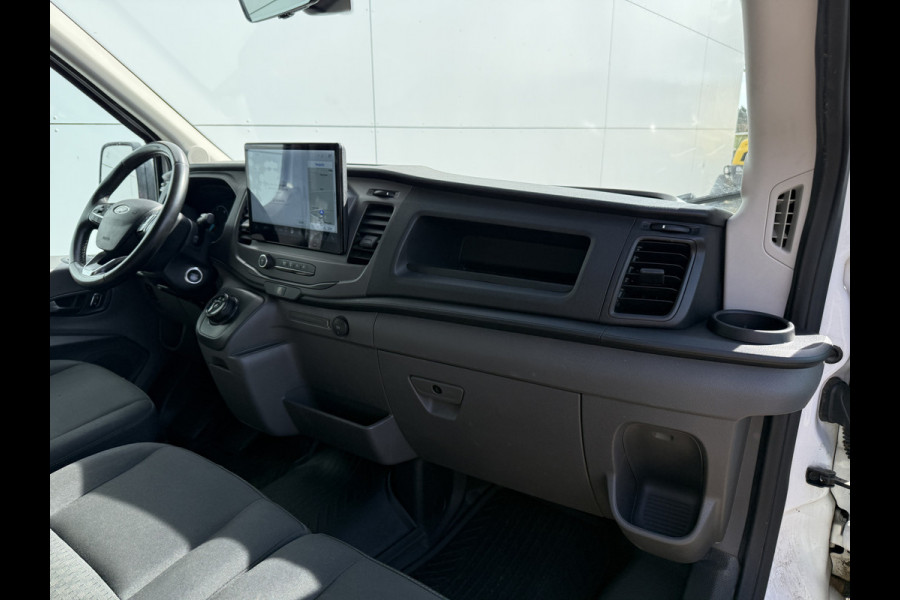 Ford E-Transit 68kWh 184PK L3H2 317km WLTP 94% (SOH) BEV Snelladen Carplay Climate control Camera Parkeersensoren v+a Stoelverwarming