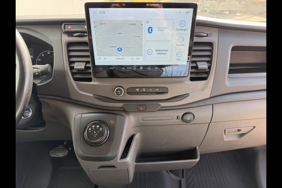 Ford E-Transit 68kWh 184PK L3H2 317km WLTP 94% (SOH) BEV Snelladen Carplay Climate control Camera Parkeersensoren v+a Stoelverwarming