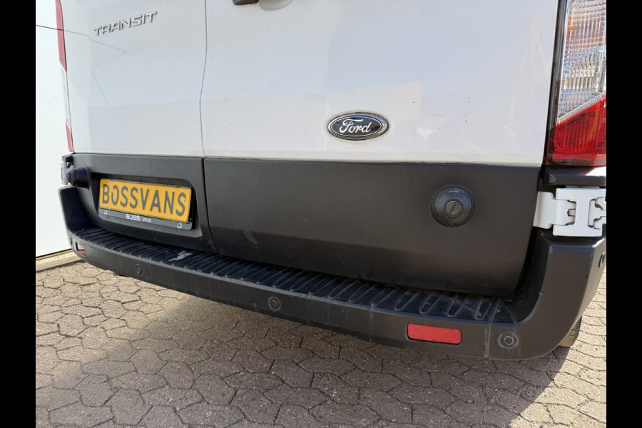 Ford E-Transit 68kWh 184PK L3H2 317km WLTP 94% (SOH) BEV Snelladen Carplay Climate control Camera Parkeersensoren v+a Stoelverwarming