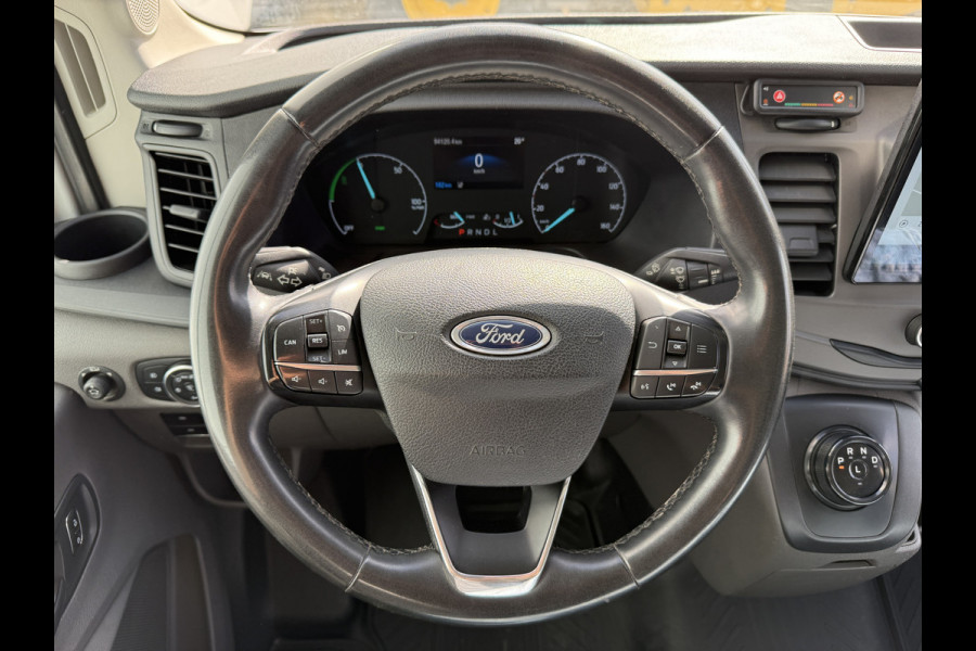 Ford E-Transit 68kWh 184PK L3H2 317km WLTP 94% (SOH) BEV Snelladen Carplay Climate control Camera Parkeersensoren v+a Stoelverwarming