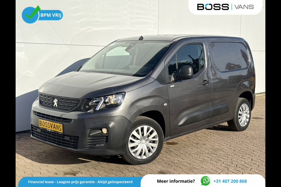 Peugeot Partner 1.5 HDi 130PK Automaat L1H1 Climate Control Cruise Control Camera Navigatie Parkeersensoren v+a inbouwkasten