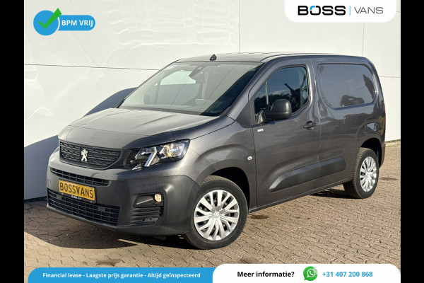 Peugeot Partner 1.5 HDi 130PK Automaat L1H1 Climate Control Cruise Control Camera Navigatie Parkeersensoren v+a inbouwkasten