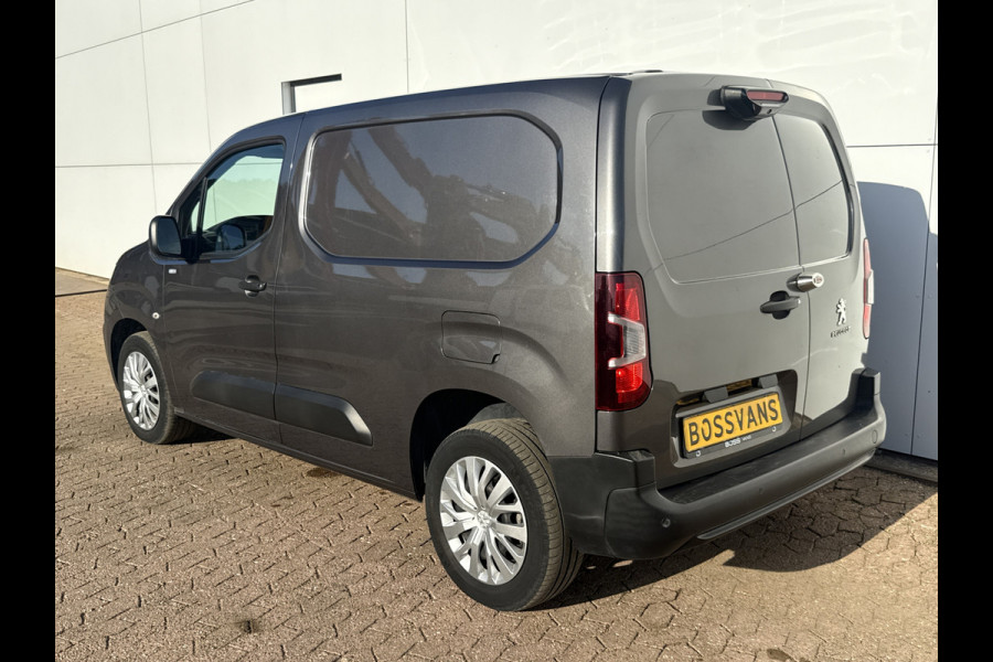 Peugeot Partner 1.5 HDi 130PK Automaat L1H1 Climate Control Cruise Control Camera Navigatie Parkeersensoren v+a inbouwkasten
