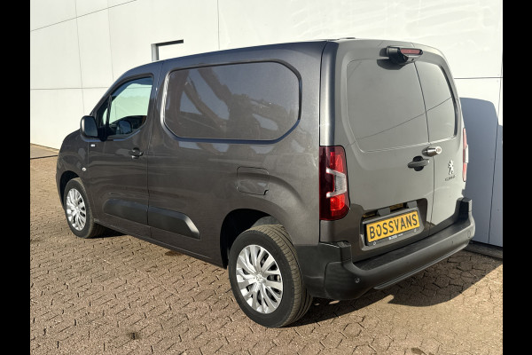 Peugeot Partner 1.5 HDi 130PK Automaat L1H1 Climate Control Cruise Control Camera Navigatie Parkeersensoren v+a inbouwkasten