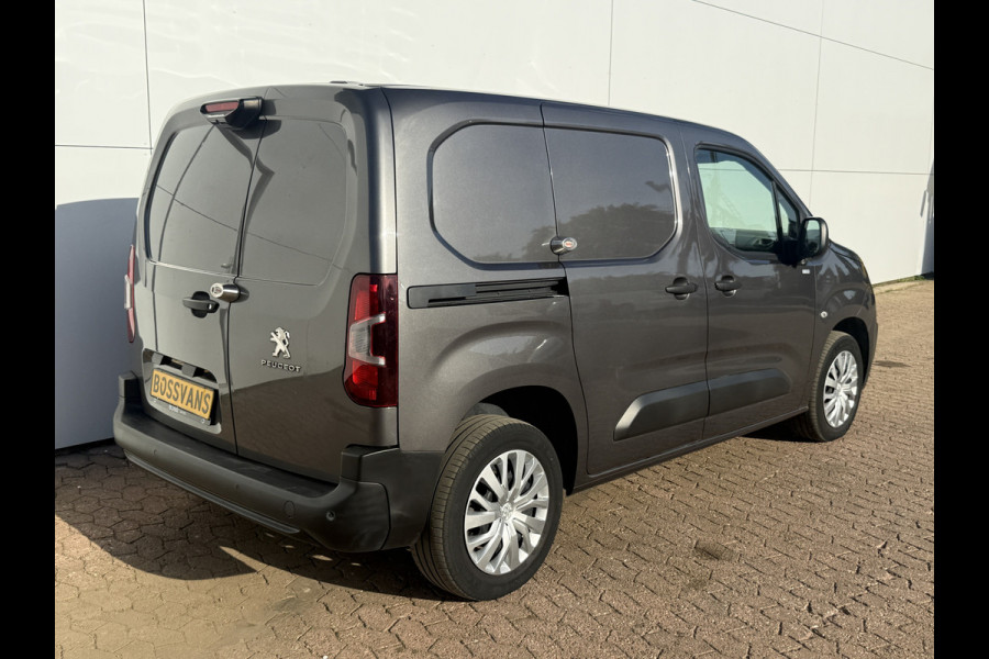 Peugeot Partner 1.5 HDi 130PK Automaat L1H1 Climate Control Cruise Control Camera Navigatie Parkeersensoren v+a inbouwkasten