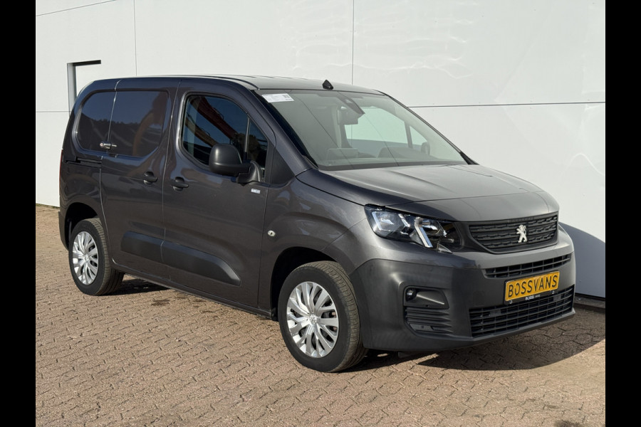 Peugeot Partner 1.5 HDi 130PK Automaat L1H1 Climate Control Cruise Control Camera Navigatie Parkeersensoren v+a inbouwkasten