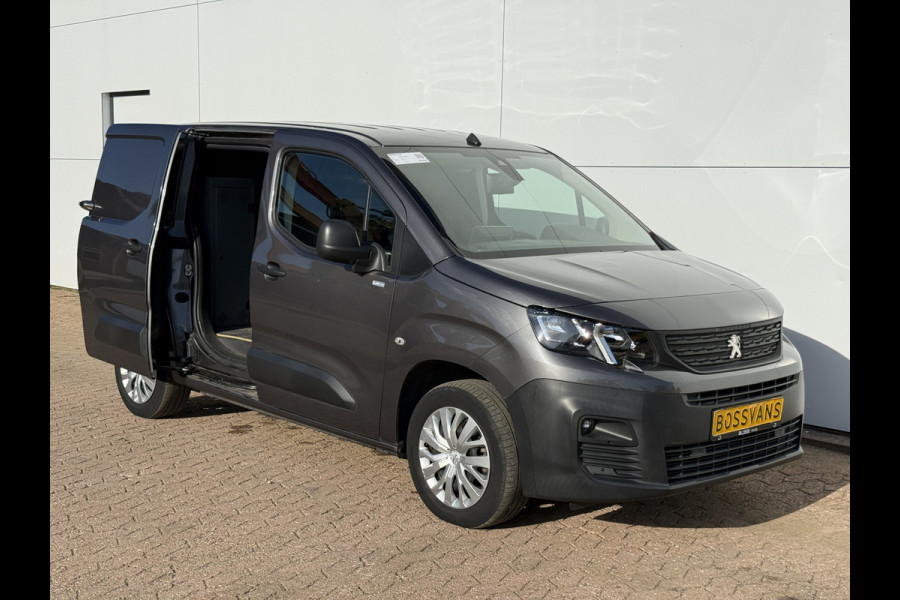 Peugeot Partner 1.5 HDi 130PK Automaat L1H1 Climate Control Cruise Control Camera Navigatie Parkeersensoren v+a inbouwkasten