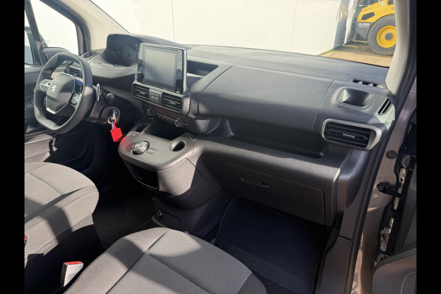 Peugeot Partner 1.5 HDi 130PK Automaat L1H1 Climate Control Cruise Control Camera Navigatie Parkeersensoren v+a inbouwkasten