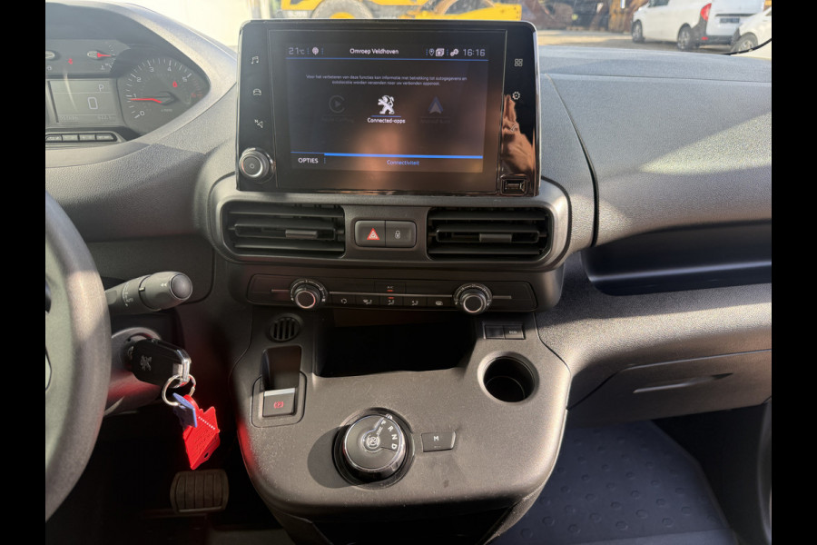 Peugeot Partner 1.5 HDi 130PK Automaat L1H1 Climate Control Cruise Control Camera Navigatie Parkeersensoren v+a inbouwkasten