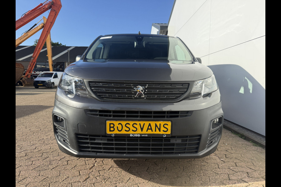 Peugeot Partner 1.5 HDi 130PK Automaat L1H1 Climate Control Cruise Control Camera Navigatie Parkeersensoren v+a inbouwkasten