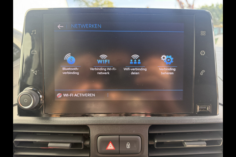 Peugeot Partner 1.5 HDi 130PK Automaat L1H1 Climate Control Cruise Control Camera Navigatie Parkeersensoren v+a inbouwkasten